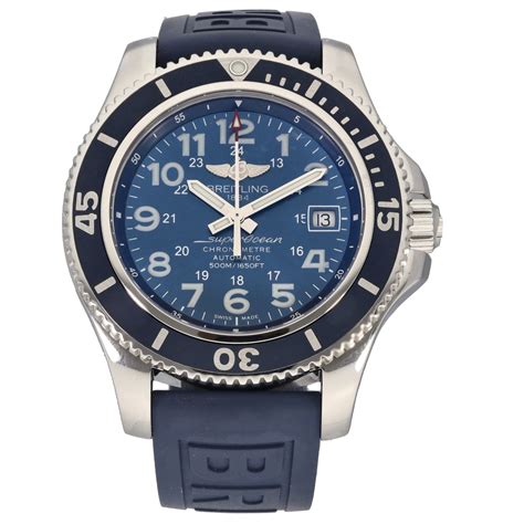 breitling a 17605|Breitling superocean a17365.